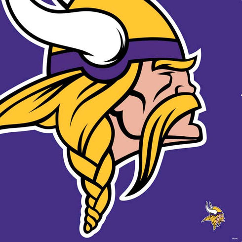 NFL Minnesota Vikings Retro Logo PS4 Slim Bundle Skin